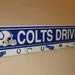 Indianapolis Colt's coat rack "hangup" (convo me for your favorite team)