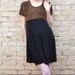S A L E 90s Burn Out Cheetah BodyCon Dress Medium