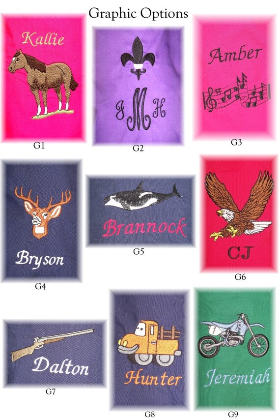 Travel Pillow with PillowcaseMonogramPersonalize with your