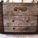 Vintage Rustic Wood Dairy Crate - Mercier & Son