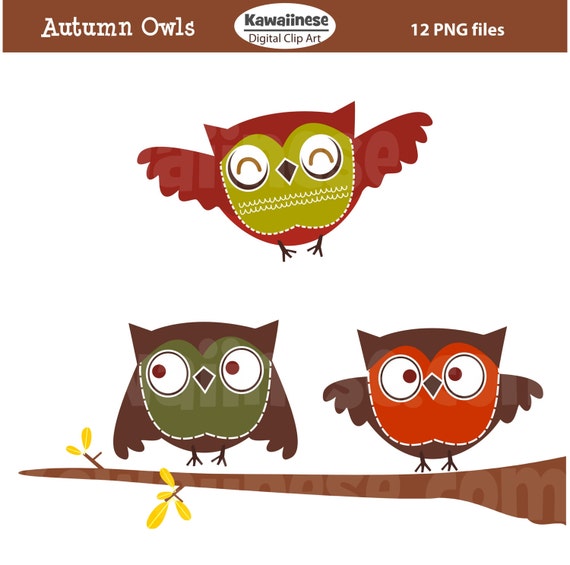 free fall owl clip art - photo #19