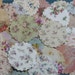 Dollhouse Miniature Shabby Chic Paper Doilies set of 36 All Roses