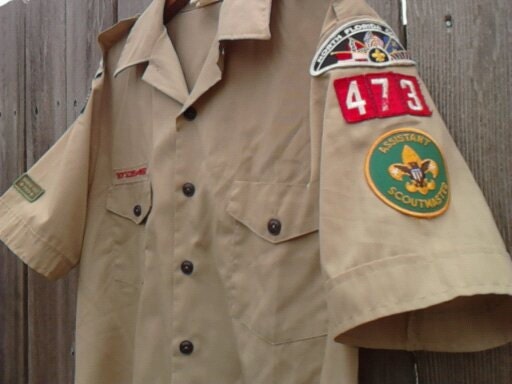 scoutmaster shirt