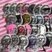 Self portrait iterations stickers