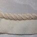 Beige Twisted Cord with Edge - 7 yards