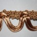 Bronze Satin Trim - 13 yards