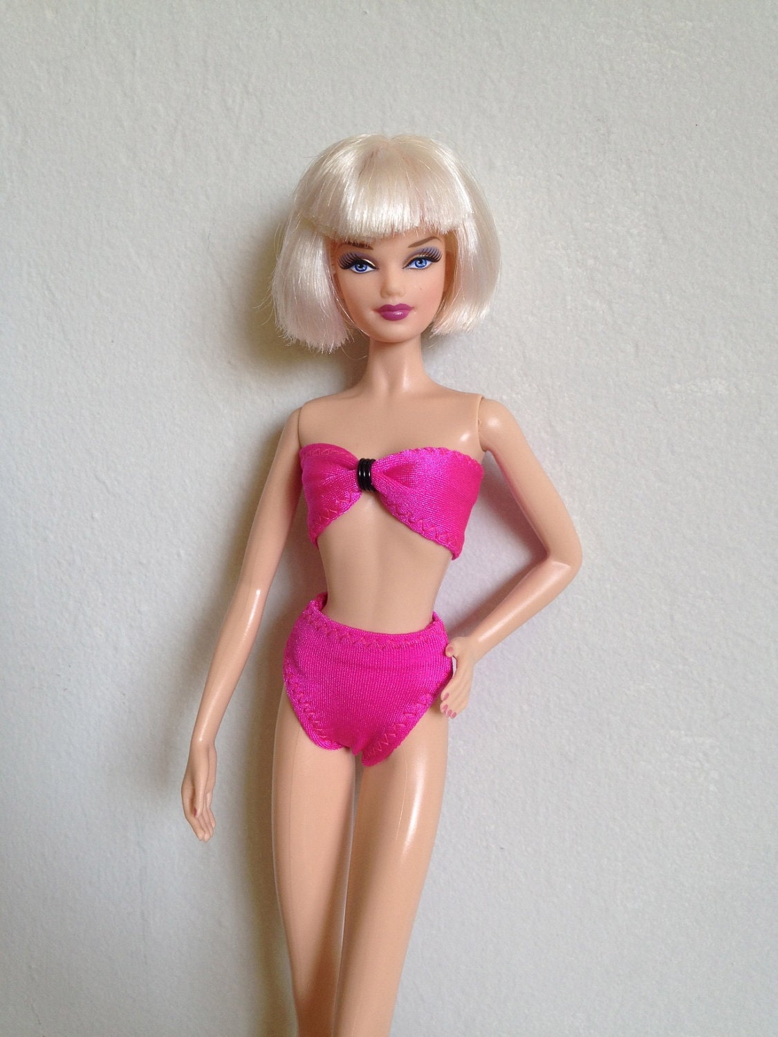 Items similar to Barbie bikini Barbie bathing suit - swimsuit swimwear