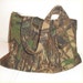 Camouflage handbag purse pocketbook tote Realtree camo fabric lined