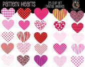 Heart Clipart Heart Clip Art Digital Valentine Clip Art Valentine Clipart Digital Heart Valentine Digital Instant Download Il_170x135