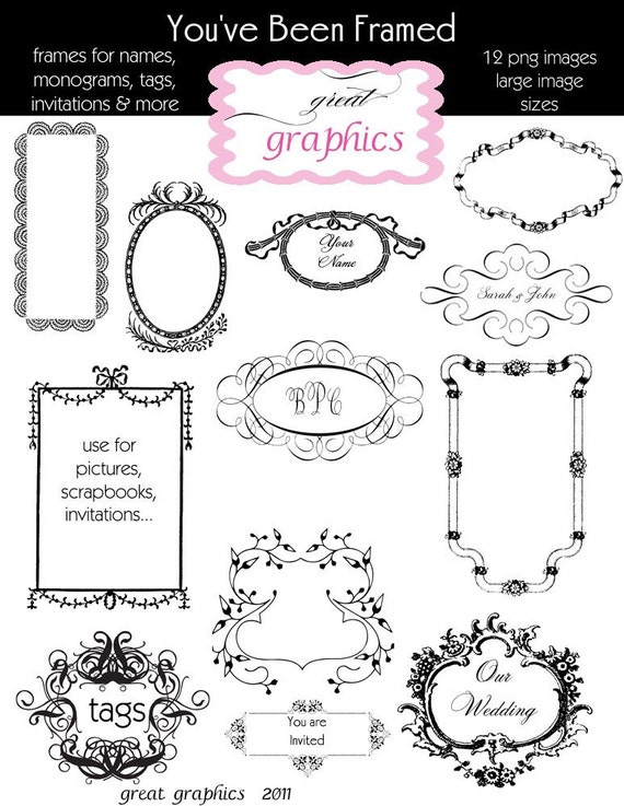 free wedding scrapbook clipart - photo #4