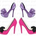 Shoe Clipart Shoe Clipart Crazy Shoes Digital Clip Art Shoe