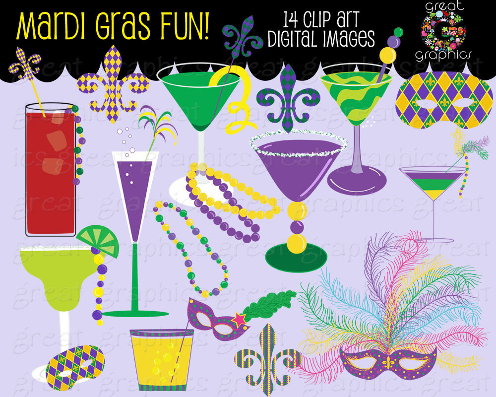 mardi gras menu items