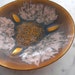 Mid Century Edwards Star Original Copper Enamel Plate