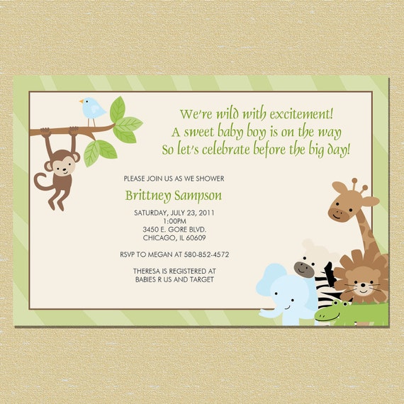 Free Baby Shower Borders For Invitations 4