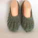 Fashion- SLIPPERS - hand knitting Clothing Accessory