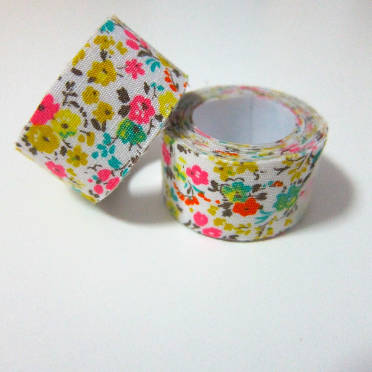 Self adhesive fabric masking tape / fabric sticker by Cutezakka
