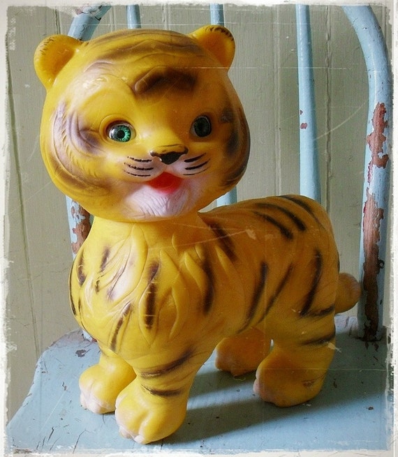 tiger cuddly toy