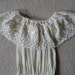vintage 70s cotton maxi peasant dress