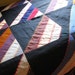Beautiful Off-Set Strip 2-Sided Antique Vintage Quilt - Simply Divine - Can be Used either Side