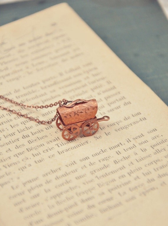 Belle Hibou: Gypsy Caravan Necklace