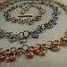 Chakra GLBT LGBT Autism Aspie Necklace Bracelet - Red Orange Yellow Green Blue Indigo Violet Meditation - Take Heart
