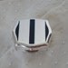 Vintage Stratton England Etched Art Deco Design Pill or Smalls Collectible Box