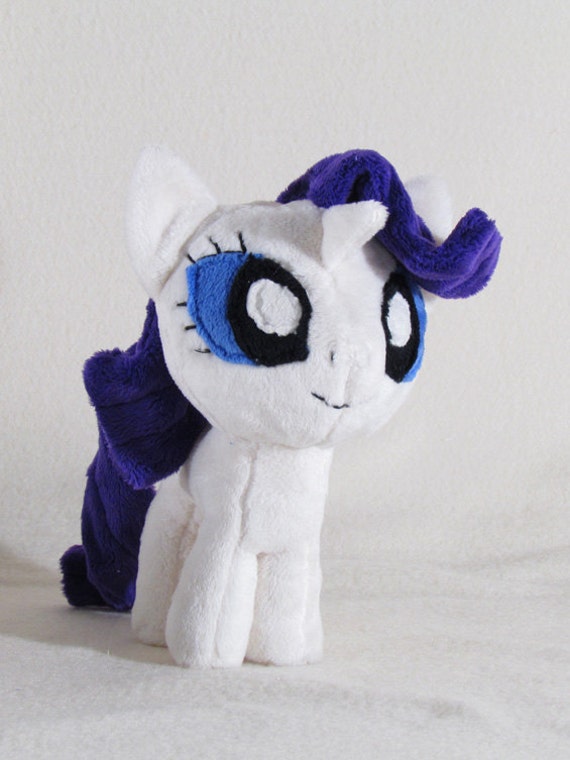 rarity my little pony plush