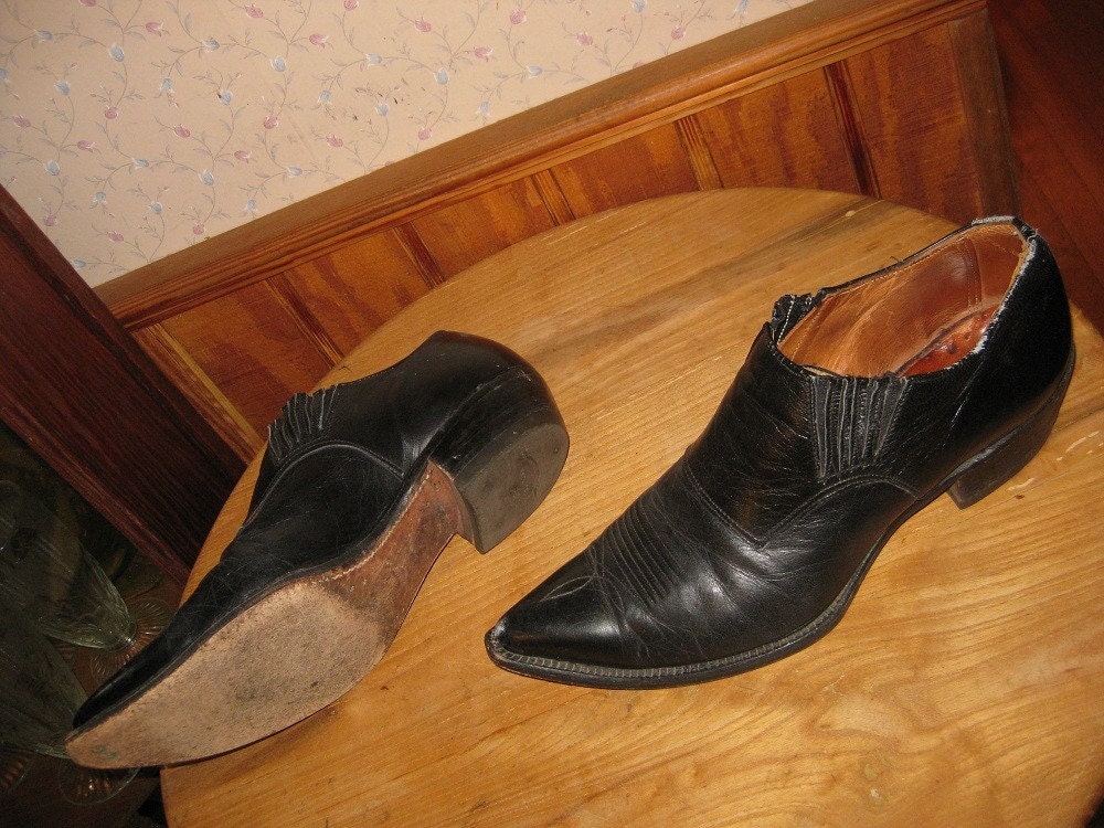 Western Low Cut Cowboy Boot Shoes Mens 10 M