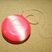 Duncan Tournament Yo-Yo toy vintage red 1960s