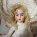 Antique German 20" Armand Marseille Bisque Head Victorian Doll