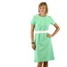 Vintage Dress in Mint Green 1970s