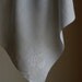 Vintage Linen Embroidered Napkins - set of 5