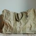 Vintage Aviator Canvas Duffel