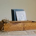 Vintage Divided Wood Tray