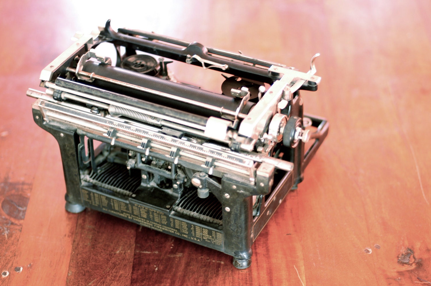 Underwood Model No. 5 Typewriter
