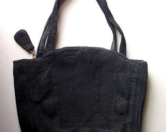 Vintage Corde Handbag