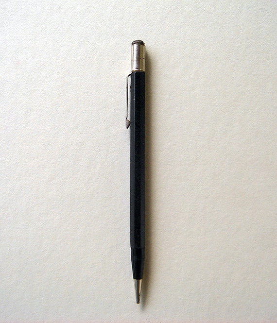 Vintage Autopoint Mechanical Pencil with Eraser by BlueOnionCurios