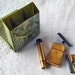 Vintage Travel Shaving Case Set