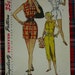 Vintage Pattern 1953 Simplicity 1 Piece Coverall, 3 Lenghs Sz.16 , 4337