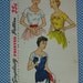 Vintage Pattern 1954 Simplicity No.4749 Blouse, Size 16