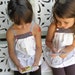 Home made tree swing dress or tunic for your daydreamer, sz, 4-6