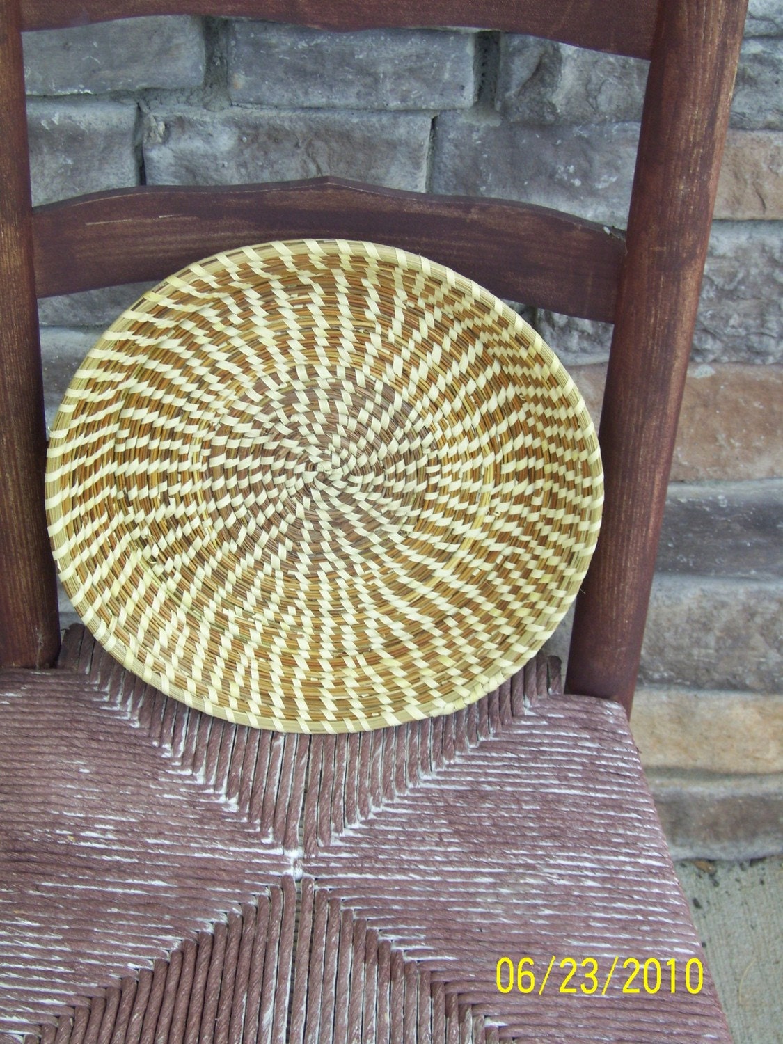 Fanner Sweetgrass Basket style 1