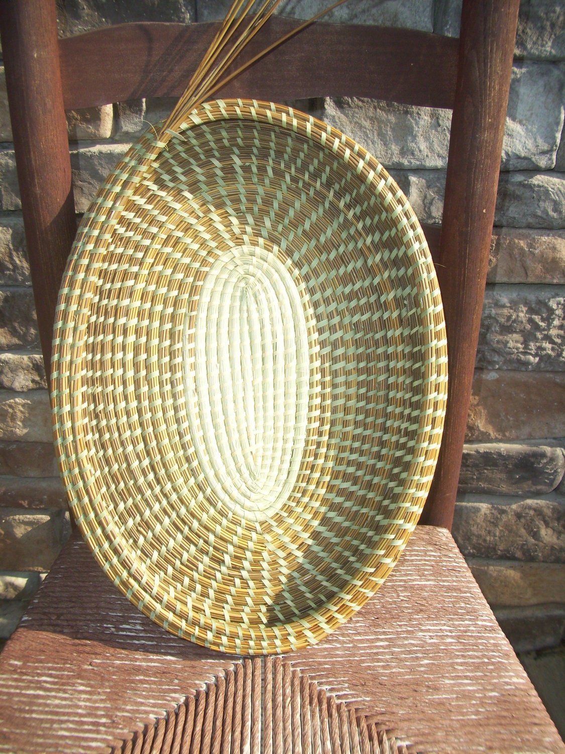 Gullah Sweetgrass Moses Basket
