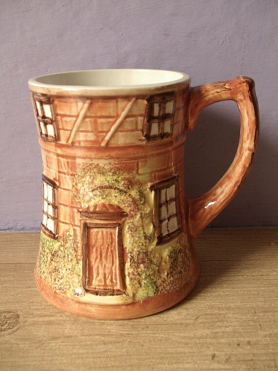 vintage English pottery mug Price Kensington by ShoponSherman