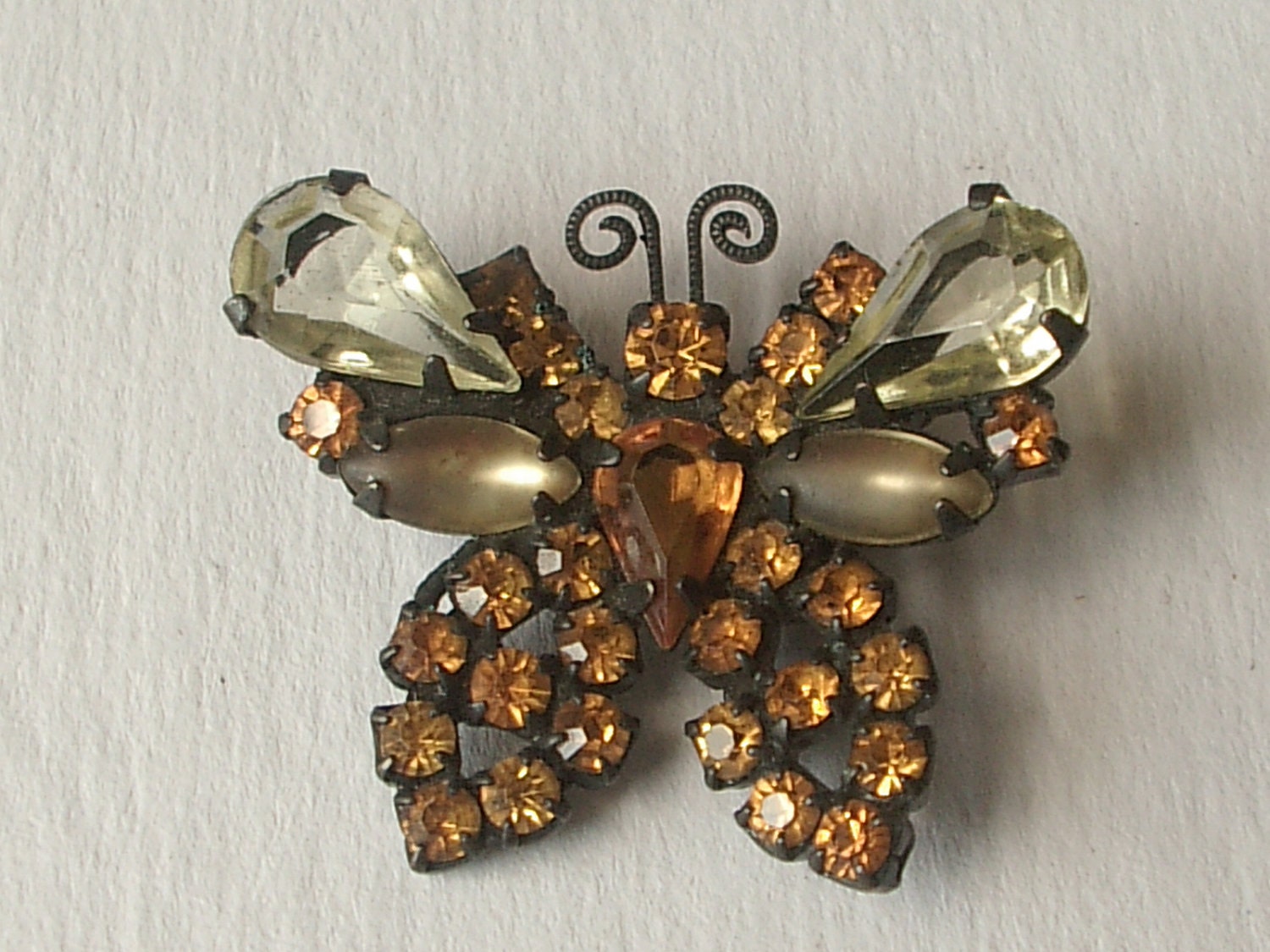 antique weiss jewelry