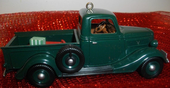 Ford truck christmas ornament #4