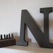 Letter N Metal
