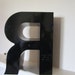 Letter R Shell