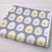 Argyle Easter Eggs Fat Quarter - Original Saraink Fabric - Ready to Ship