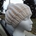 Clearance, 50% off, Pom-Pom Ribbit Hat, wool